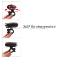 Both Ends with LED 360 Degree Adjustable AAA Battery Power Supply Bike Lights For Night Riding